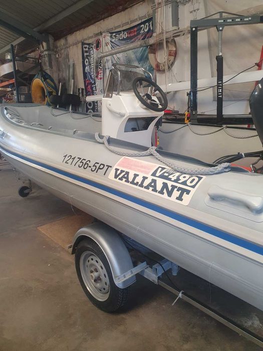 VALIANT 490 V Hypalon 60HP