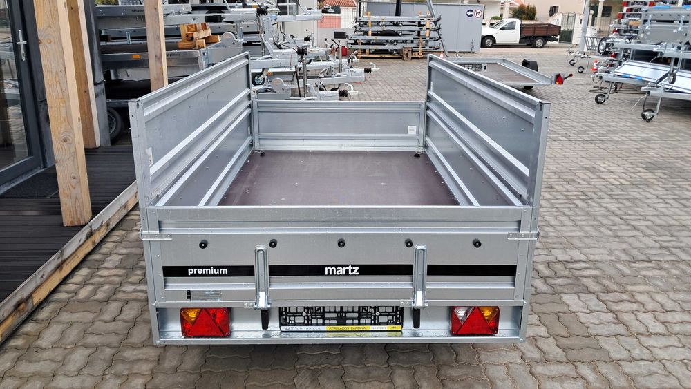 ATRELADO MARTZ PREMIUM 2,65M/2 + kit de laterais e lona plana NOVO