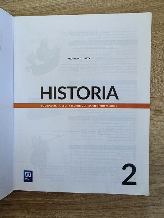 Historia 2 zakres podstawowy WSiP