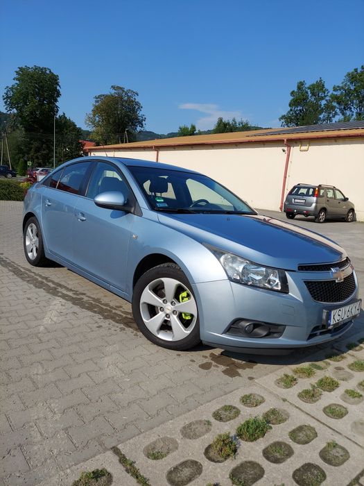 Chevrolet Cruze Bardzo zadbany, niski przebieg