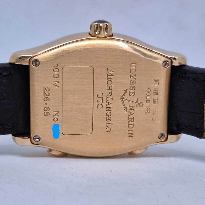 Ulysse Nardin Dual Time UTC 226-68