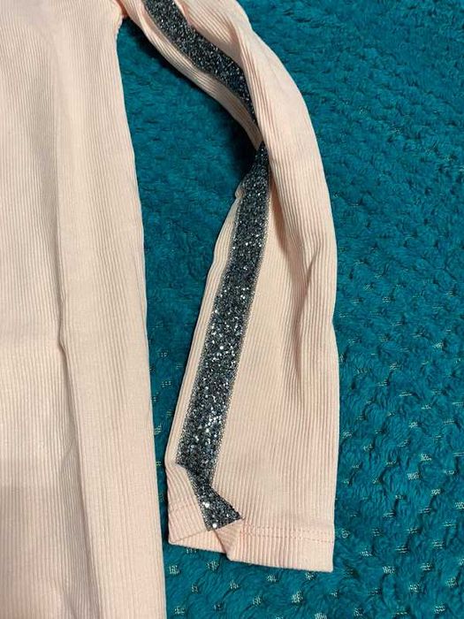 Sukienka ze srebrnym lampasem