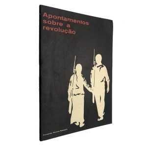 Livro Apontamentos Sobre a Revolução - Fernando Pereira Marques