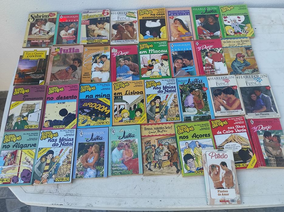 Livros usados em estado excelente