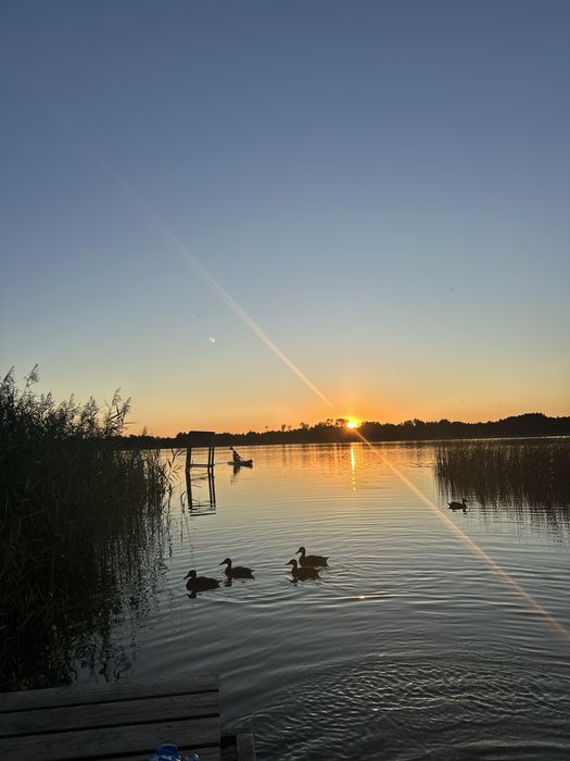 Domek na Mazurach z balią, sauną, nad jeziorem