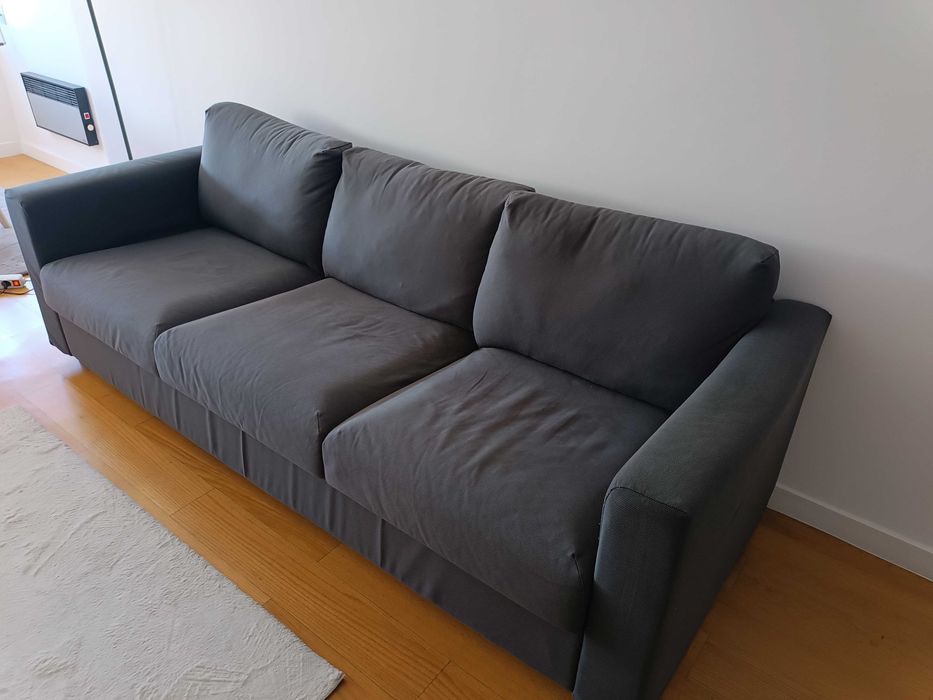 Sofá de 3 lugares Ikea (Vimle)