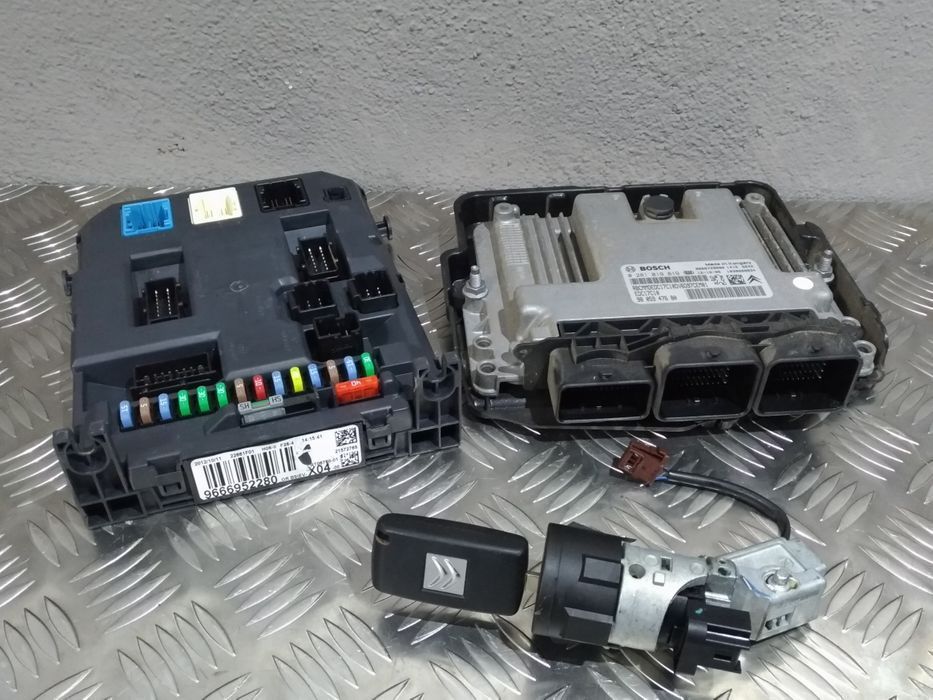 Centralina Motor BSI Ignição Citroen C3 1.6 HDI 2009 A 2016