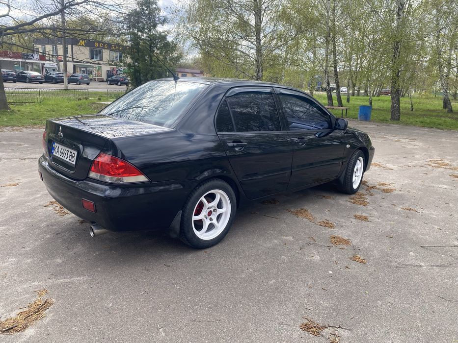 Mitsubishi Lanser 1,6 gaz