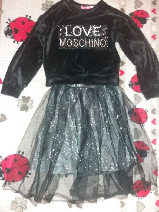 Модный костюм для девочки