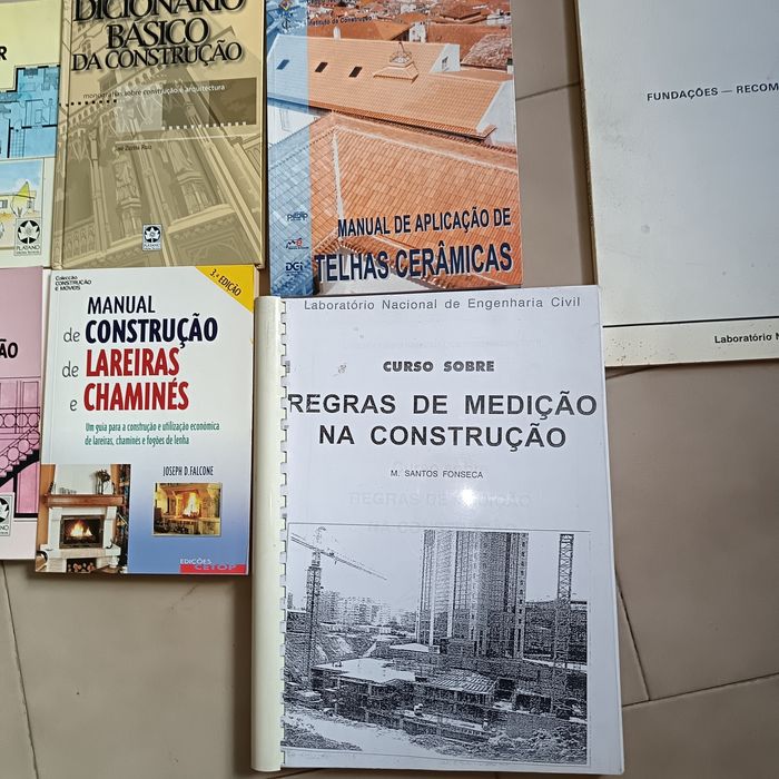 Livros de Construção Civil