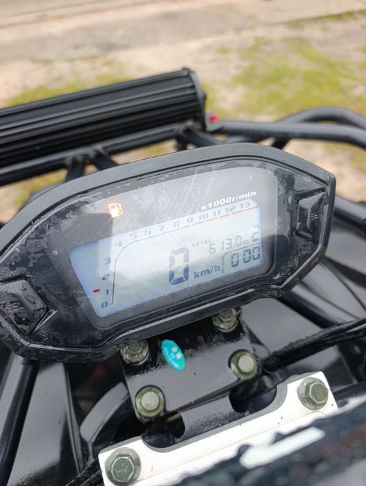 Продам квадроцикл 300 пробіг 600 км.