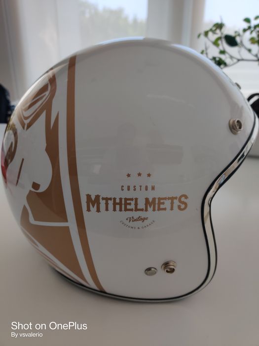 Capacete vintage/ vespa