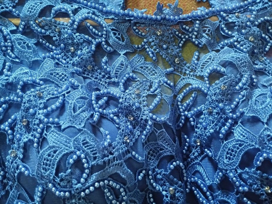 Vestido de cerimónia tamanho L