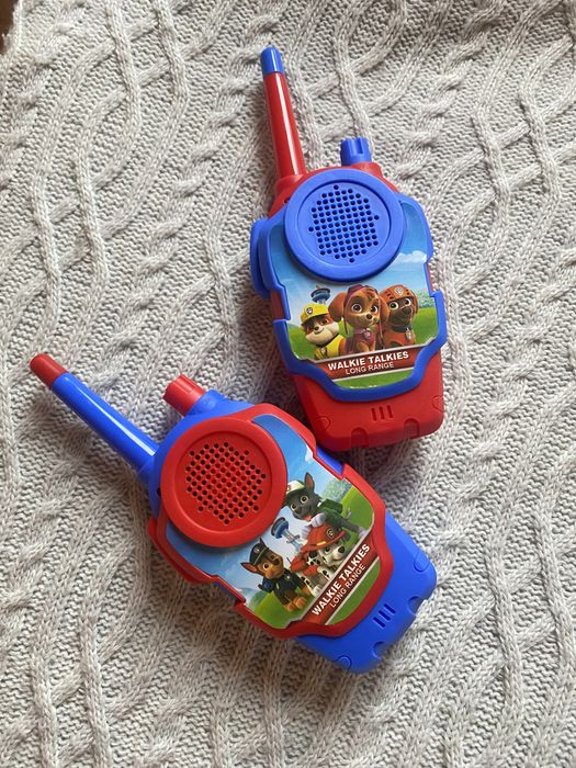 Рація зі щенячим патрулем