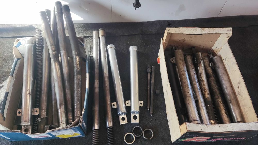 wsk 125,175, shl części