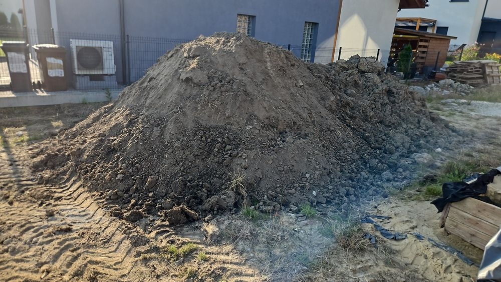 Wywrotka prace ziemne Jcb 3cx