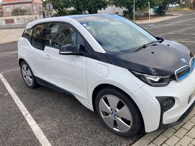BMW I3 60A/h + motor Rex 2016