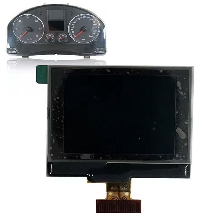 Display tela lcd painel de instrumentos VW GOLF V touran passat jetta