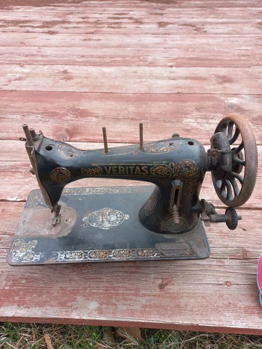 Stara maszyna do szycia