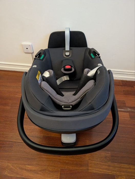 Cadeira Auto Maxi-Cosi Pebble 360 + Base FamilyFix 360 (I-Size)