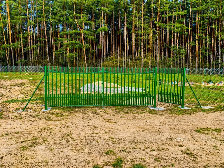 Najpiękniejsza działka budowlana (ogrodzona) w Kamieńczyku 200 m od rzeki Liwiec - View 4