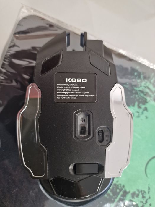 Teclado gaming , rato, e tapete nunca usados