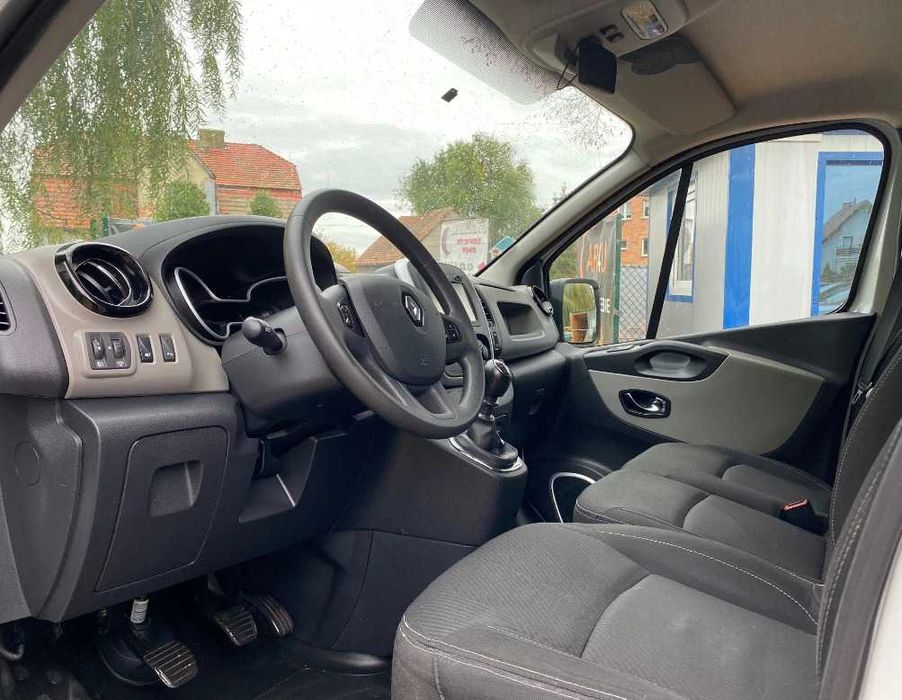 Przekładka Przeróbka Anglik Trafic Vivaro Primastar