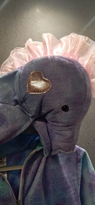 Strój przebranie kostium konik morski