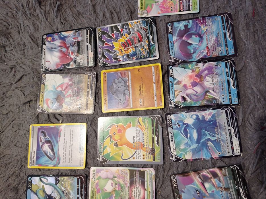 Karty pokemon mix