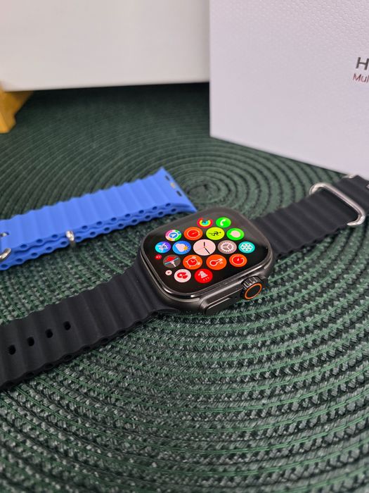 Watch HK Ultra 3 z ekranem 2,02 cala AMOLED, nowy