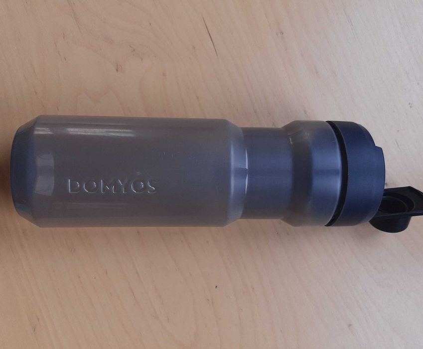 Garrafa Preto Translúcido 700 ml Domyos