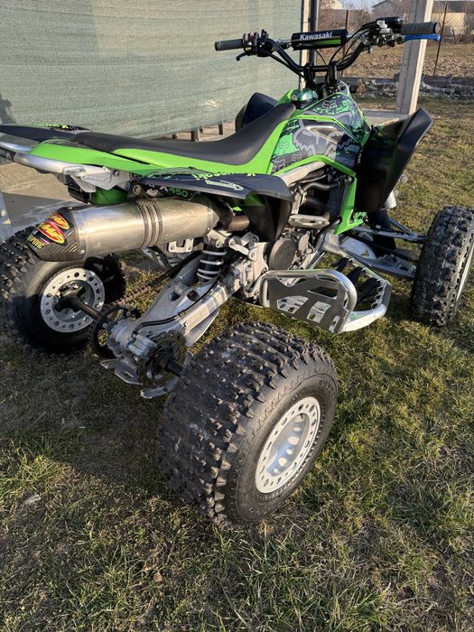 Kawasaki kfx 450 , suzuki ltr - yamaha yfz 450