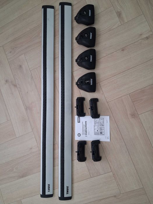 Bagażnik Dachowy Thule Audi Q3  kit 4027