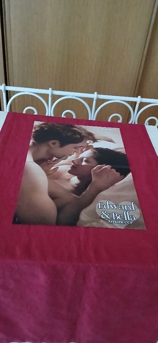 Poster Bloom Bell/Edward & Bella