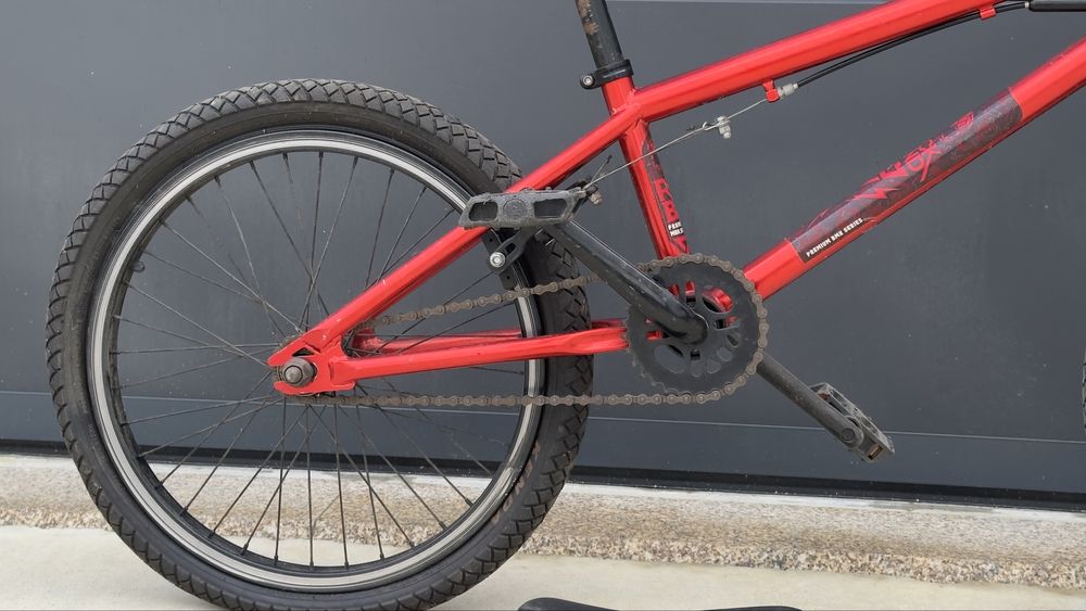 Bicicleta BMX (Para despachar)