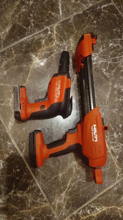 HILTI sd 5000-22+smd 57 + HILTI| hde 500-22 | Шуруповерт/Дозатор