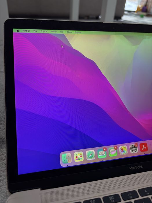 Macbook retina 12 macos monterey 2016 matryca