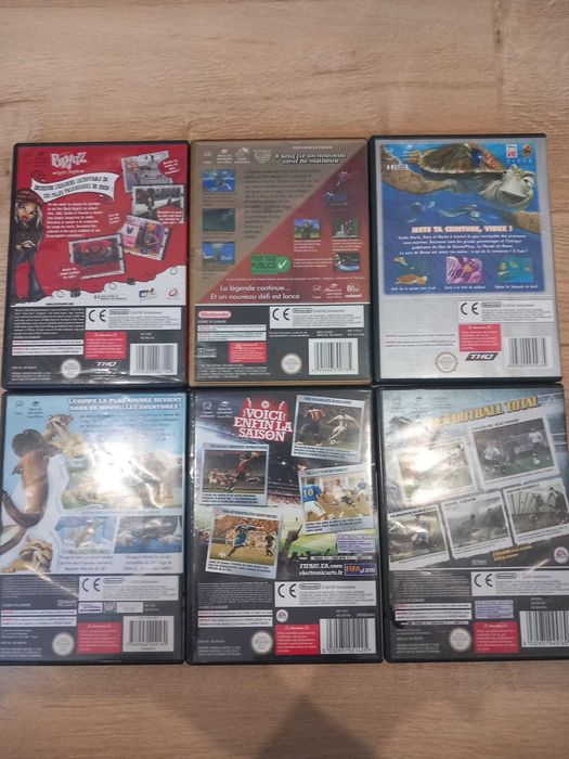 Conjuntos jogos Nintendo Gamecube 2