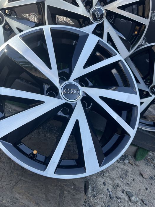 Оригінальні диски AUDI R17 5x112 Volkswagen  Skoda та SEAT
