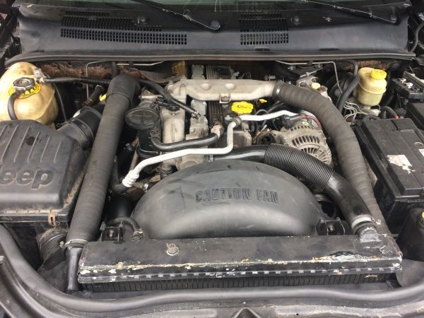 Para Peças Jeep Grand Cherokee Ii (Wj, Wg)