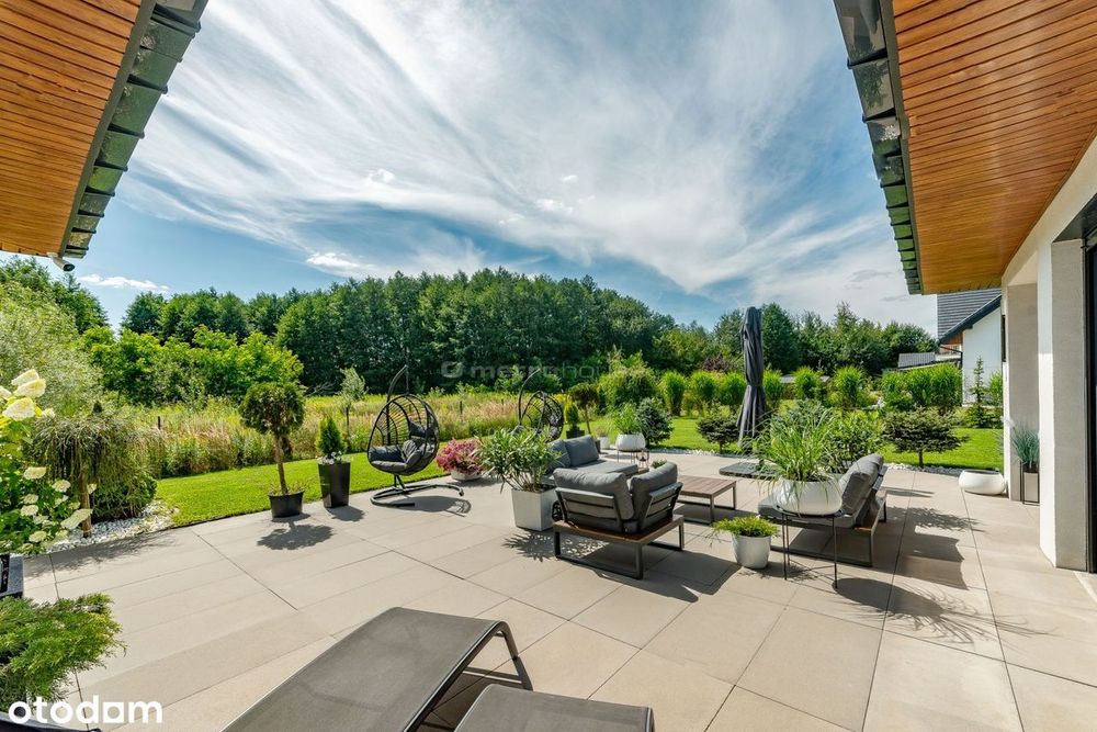 Dom marzeń 190 m2 działka 1400 m2 Rąbień ab