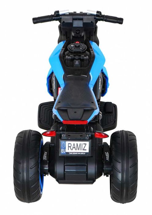 samochód Motorek Motor auto na akumulator Future Niebieski dla dzieci