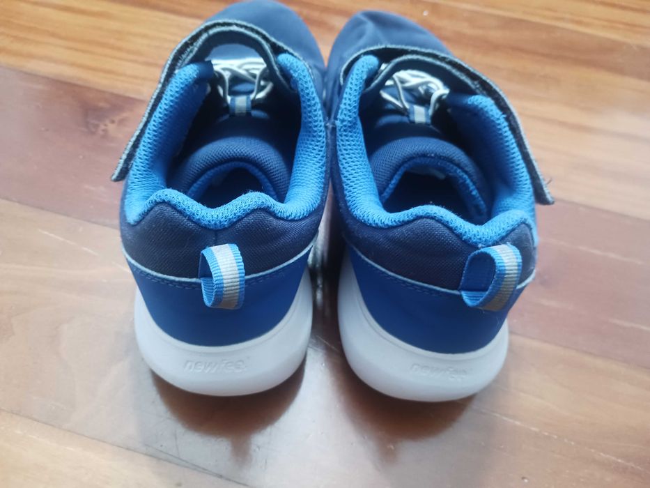 Tênis da decathlon soft 140 Azul/Branco - n° 37