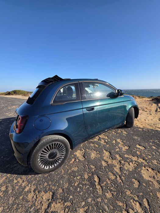 Fiat 500E Cabrio