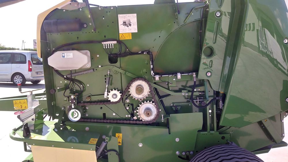 Prasa rolująca Krone Fortima 1250 Medium/Fortima 1250 Komfort