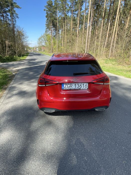 Mercedes AMG 1.3 163 AUTOMAT Niski przebieg