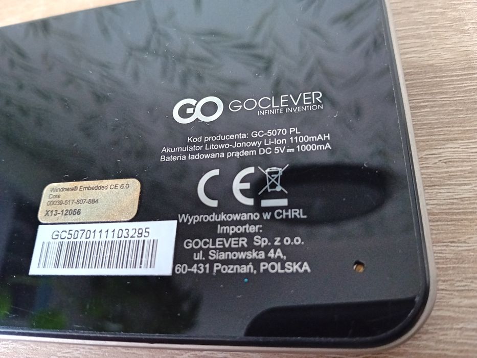 Nawigacja Goclever GPS