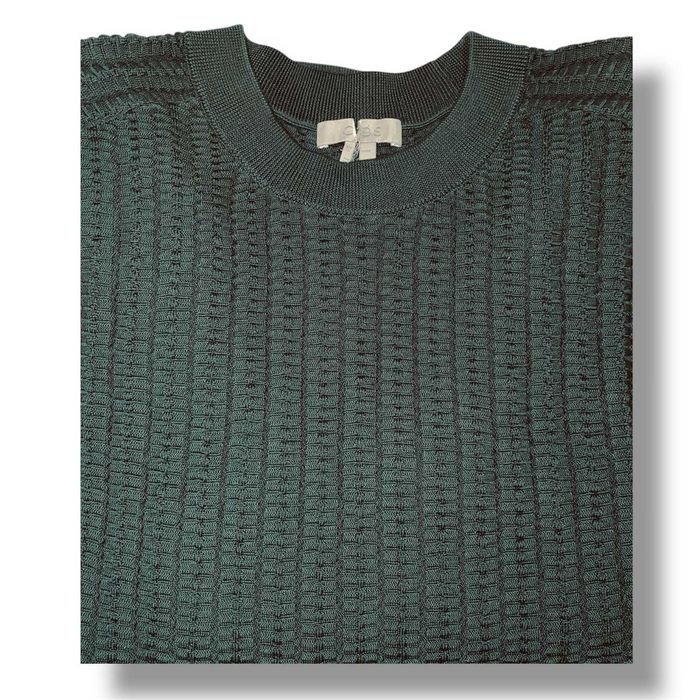 COS светер, розмір М. Колір ізумруд.