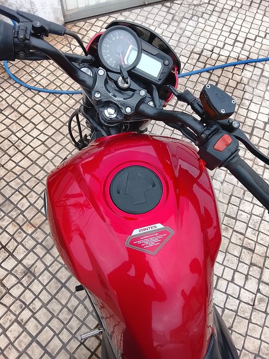 Mota zontes g125 raptor