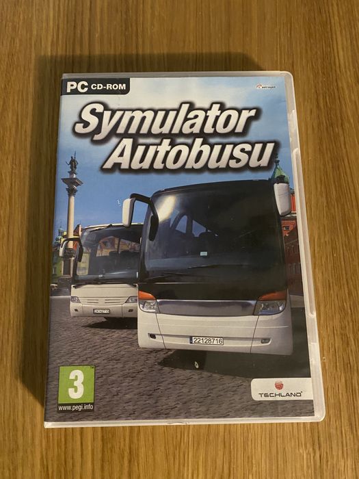 Gra symulator autobusu nowa PC CD-ROM